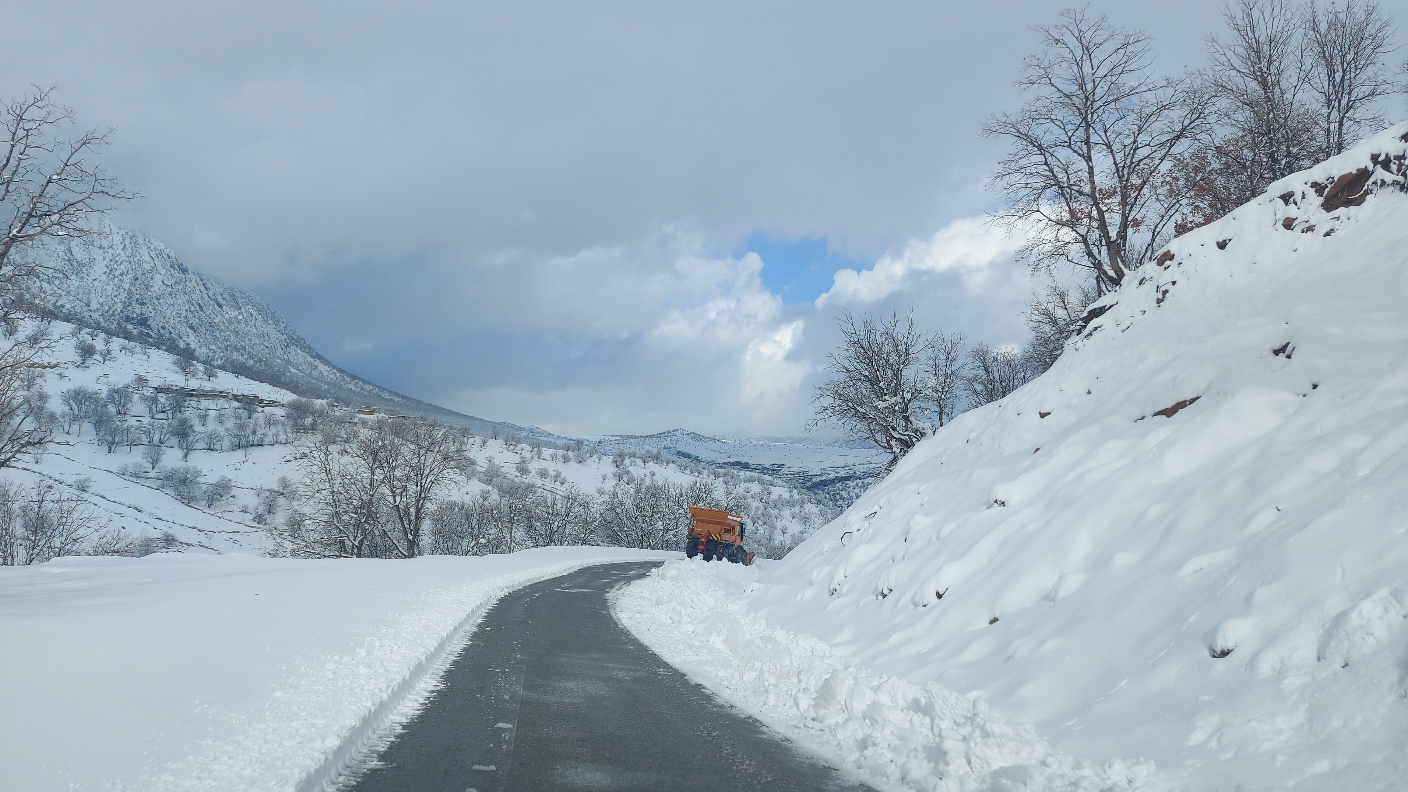 نمای روستا